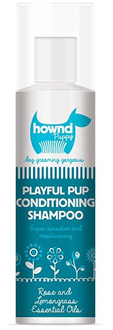 Hownd Playful Pup Conditioning Puppy Shampoo 250ml - 250ML